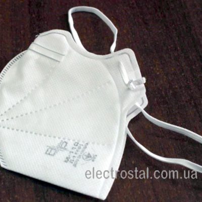 Респиратор защиты дыхания RP М-110 П-2 Класс защиты FFP-2D