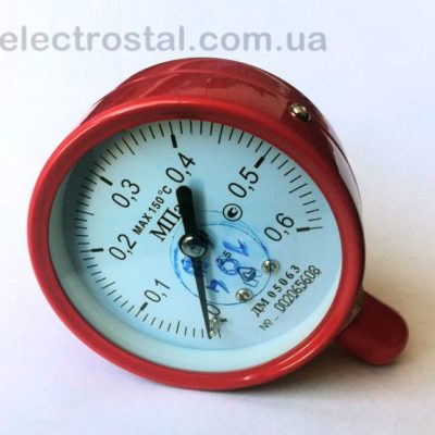 Манометр пропановый ДМ05-63 от 0 до 6Атм